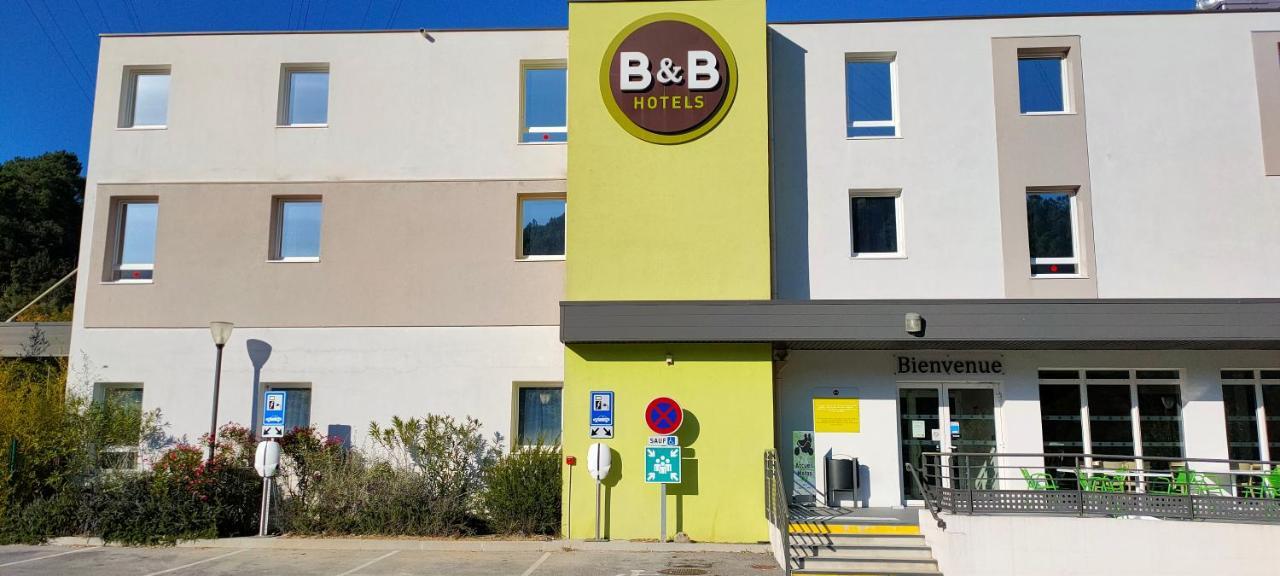 B&B Hotel Ales - Pole Mecanique Saint-Martin-de-Valgalgues Екстериор снимка