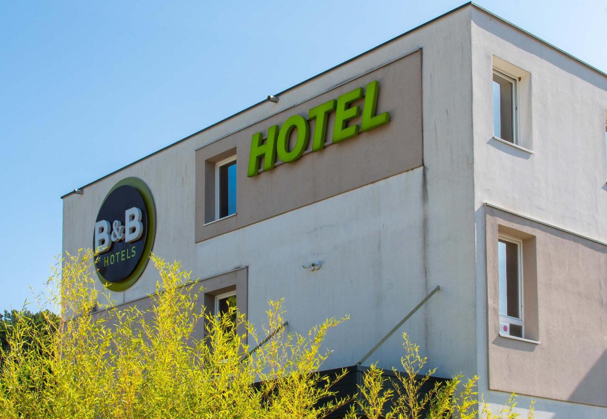B&B Hotel Ales - Pole Mecanique Saint-Martin-de-Valgalgues Екстериор снимка