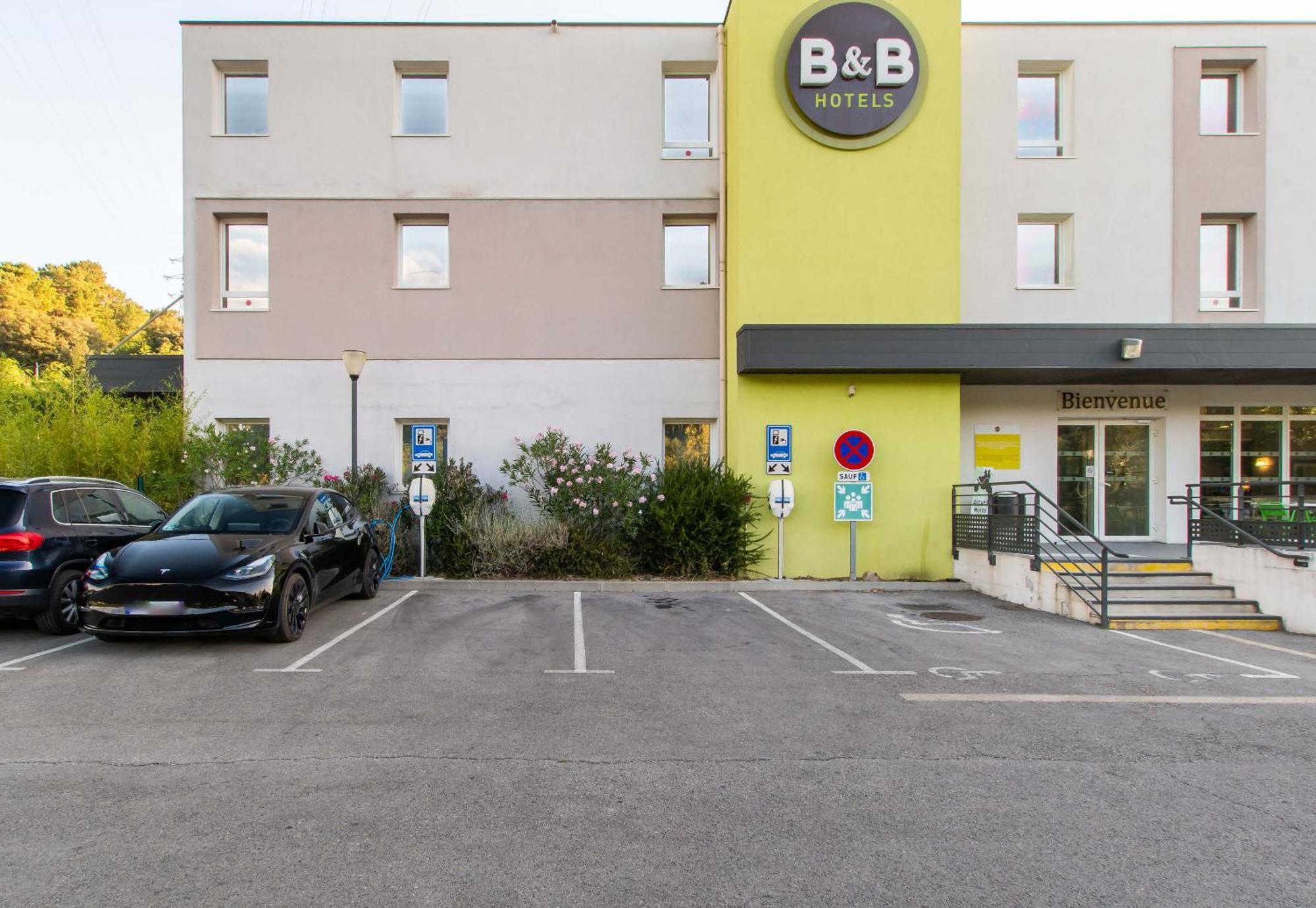 B&B Hotel Ales - Pole Mecanique Saint-Martin-de-Valgalgues Екстериор снимка