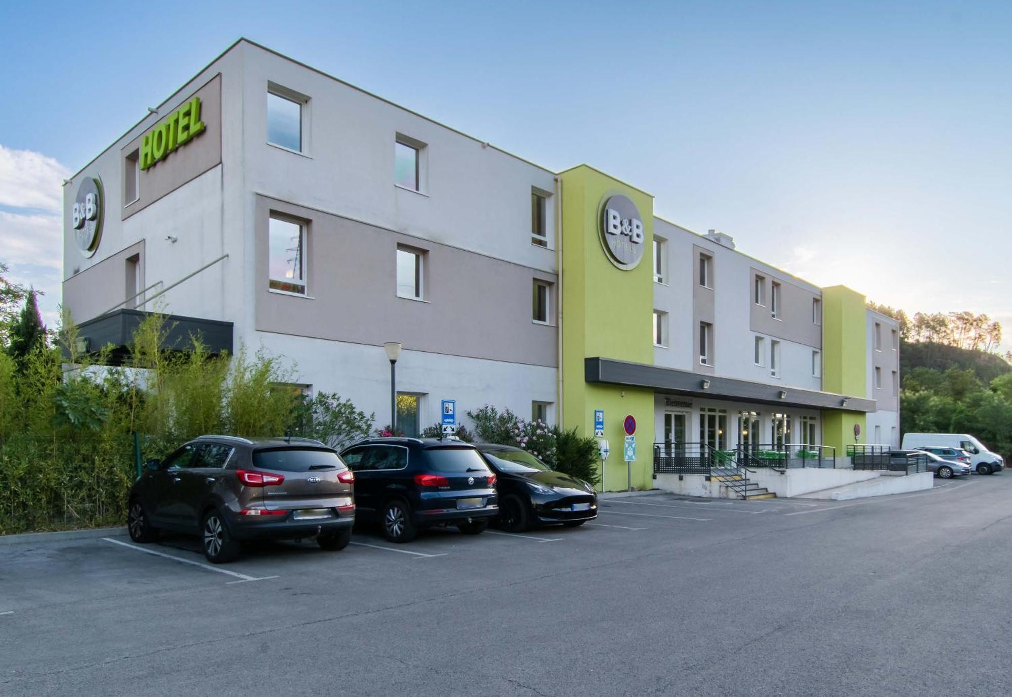 B&B Hotel Ales - Pole Mecanique Saint-Martin-de-Valgalgues Екстериор снимка